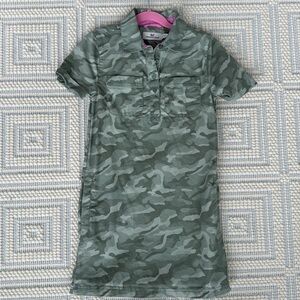 Vineyard vines, size small camo dress